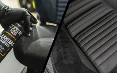 ALCANTARA® CLEANER: come eliminare delicatamente sporchi misti e difficili dai sedili ed interni auto in Alcantara®