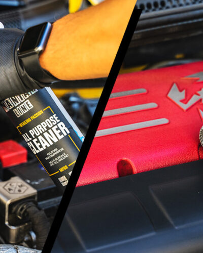 APC – ALL PURPOSE CLEANER: come eliminare lo sporco da tessuti, moquette, plastiche interne ed esterne, vano motore, ecc..