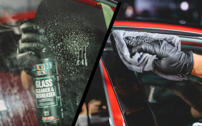 GLASS CLEANER & DEGREASER: come sgrassare e pulire i vetri, cristalli, schermi lcd dell’auto
