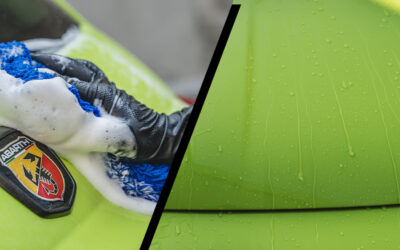 CERAMIC SHAMPOO con SiO2: come lavare l’auto, proteggerla e avere un effetto idrofobico