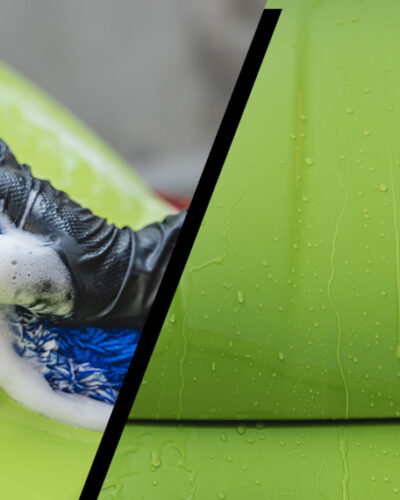 CERAMIC SHAMPOO con SiO2: come lavare l’auto, proteggerla e avere un effetto idrofobico