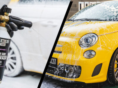 FOAM GUN PREWASH: come effettuare un corretto prelavaggio sull’auto sporca