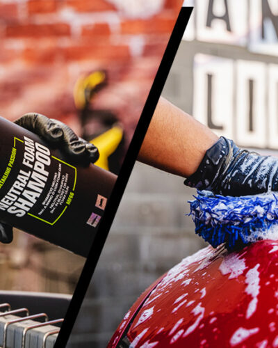 NEUTRAL FOAM SHAMPOO: come lavare l’auto eseguendo il prelavaggio e il lavaggio