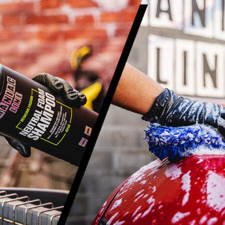 NEUTRAL FOAM SHAMPOO: come lavare l’auto eseguendo il prelavaggio e il lavaggio